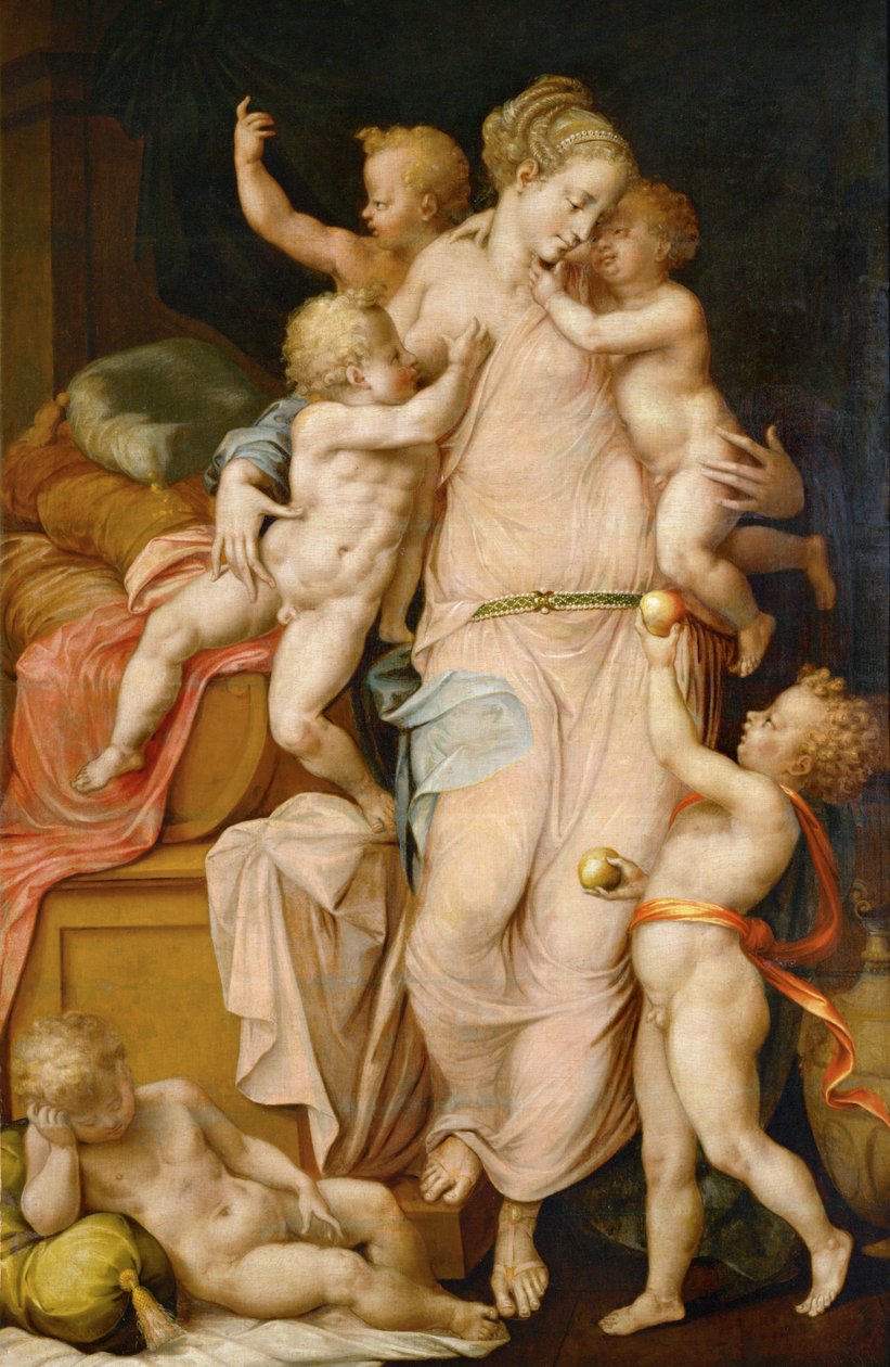La charite - velgørenhed ... af Fontainebleau School
