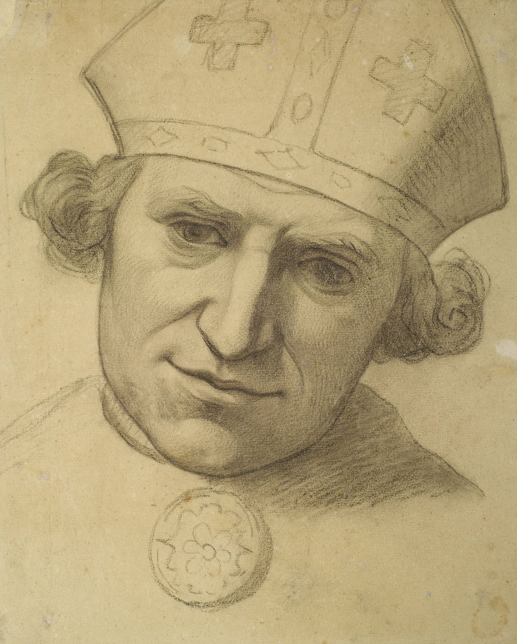 Retfærdighedens ånd af Ford Madox Brown