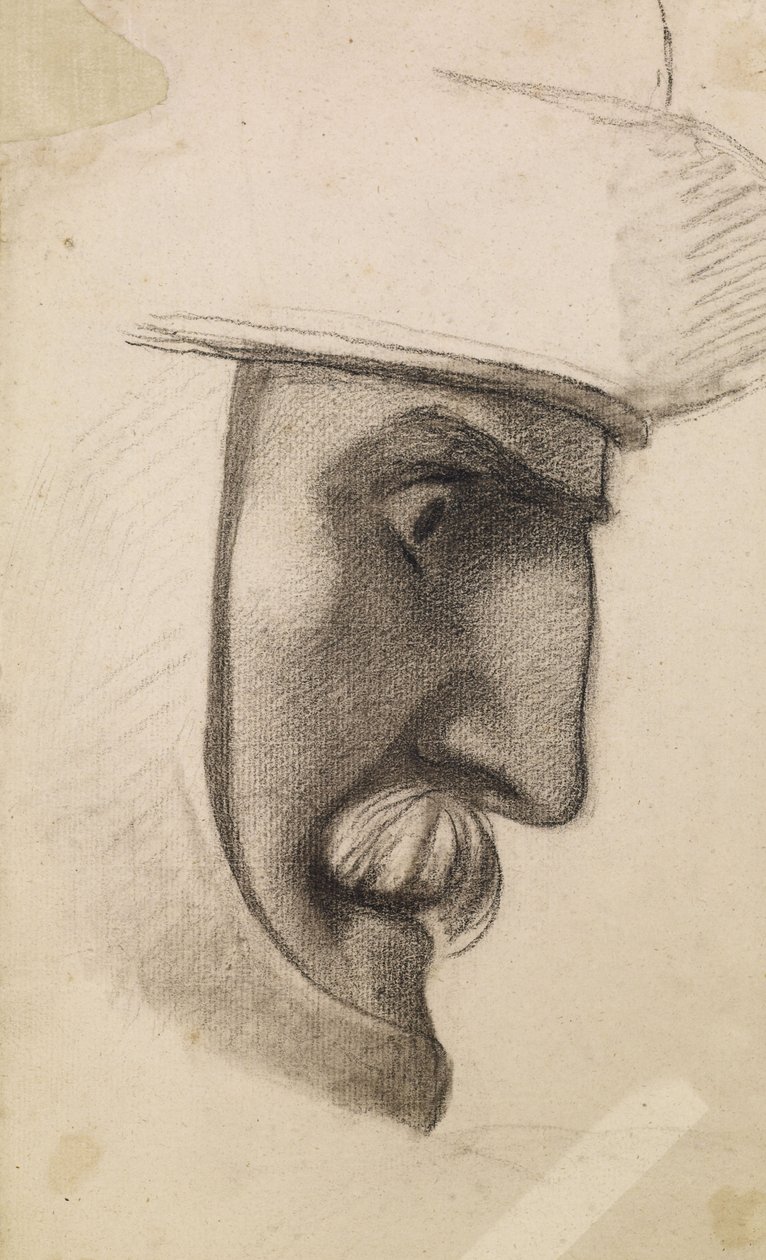 Retfærdighedens ånd af Ford Madox Brown