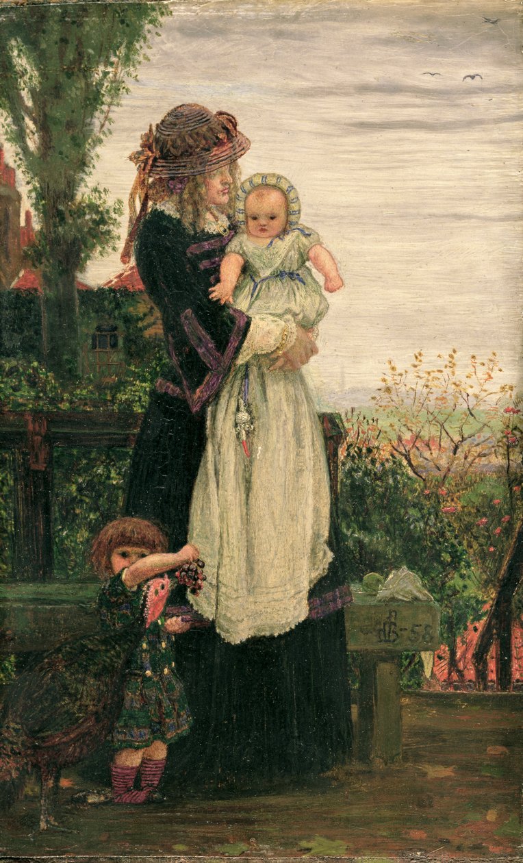 Ud af byen af Ford Madox Brown