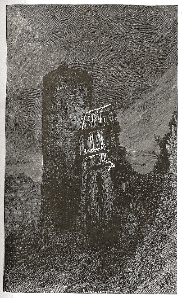 La Tourgue af Fortuné Méaulle