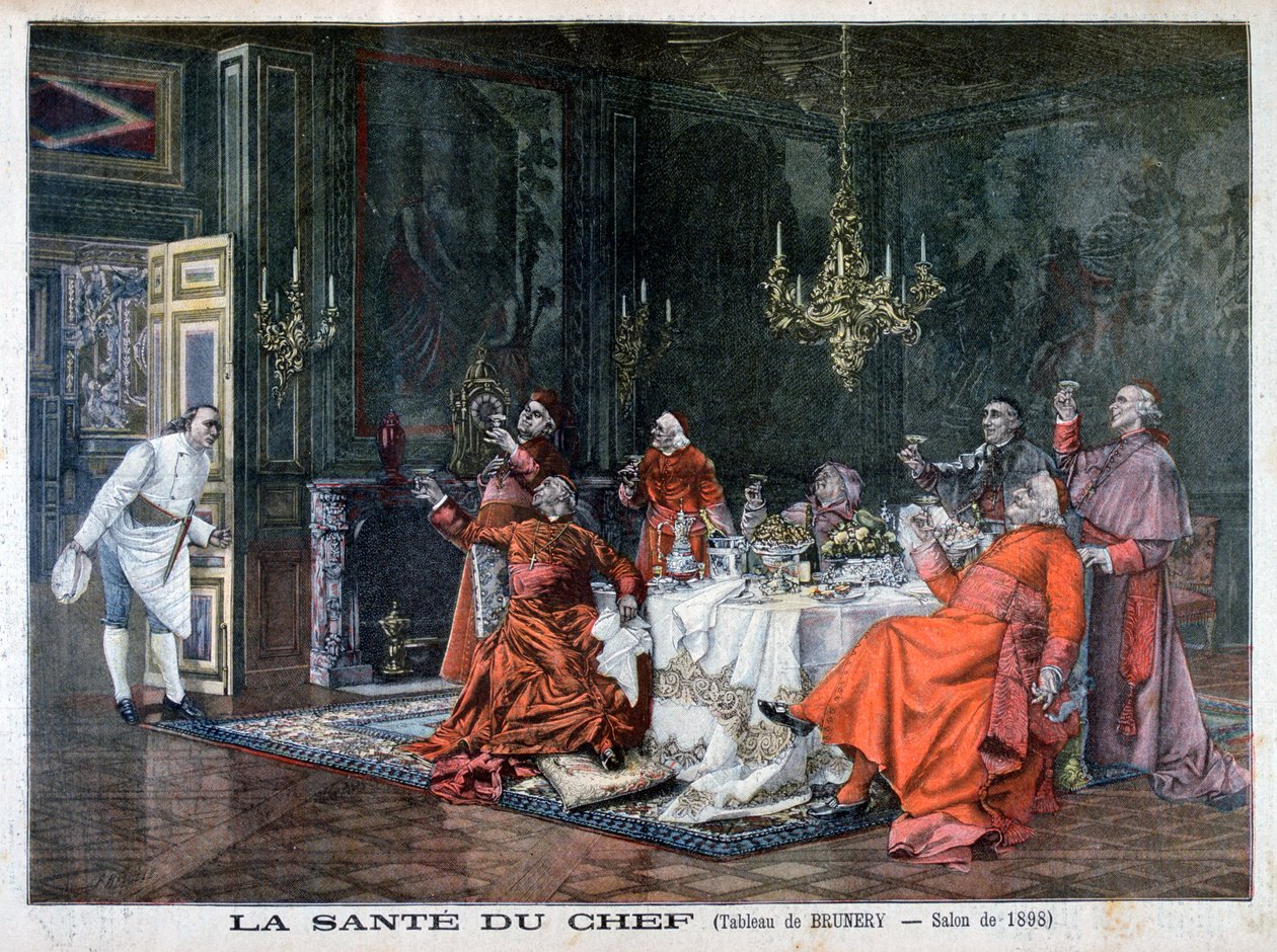 En eminent forsamling, 1898 af Fortuné Méaulle