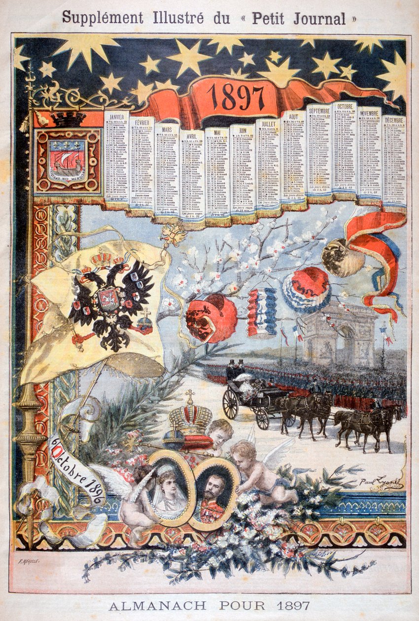 Kalender for 1897. af Fortuné Méaulle