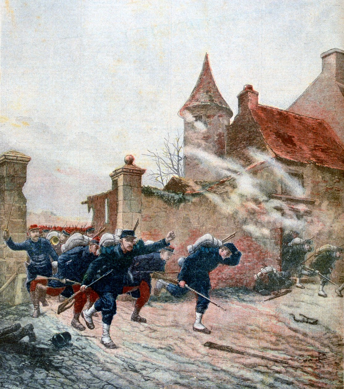 Frem!, 1891 af Fortuné Méaulle