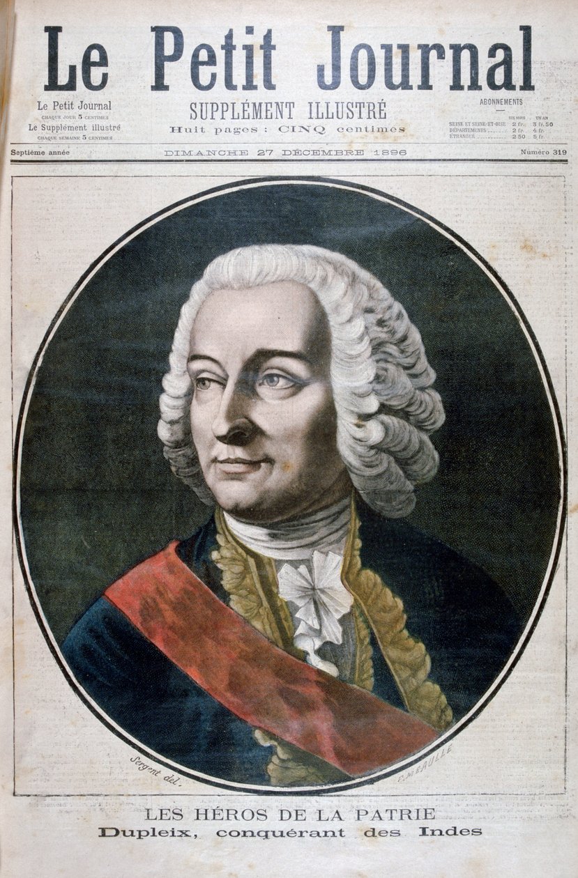 Joseph François Dupleix, 1896 af Fortuné Méaulle