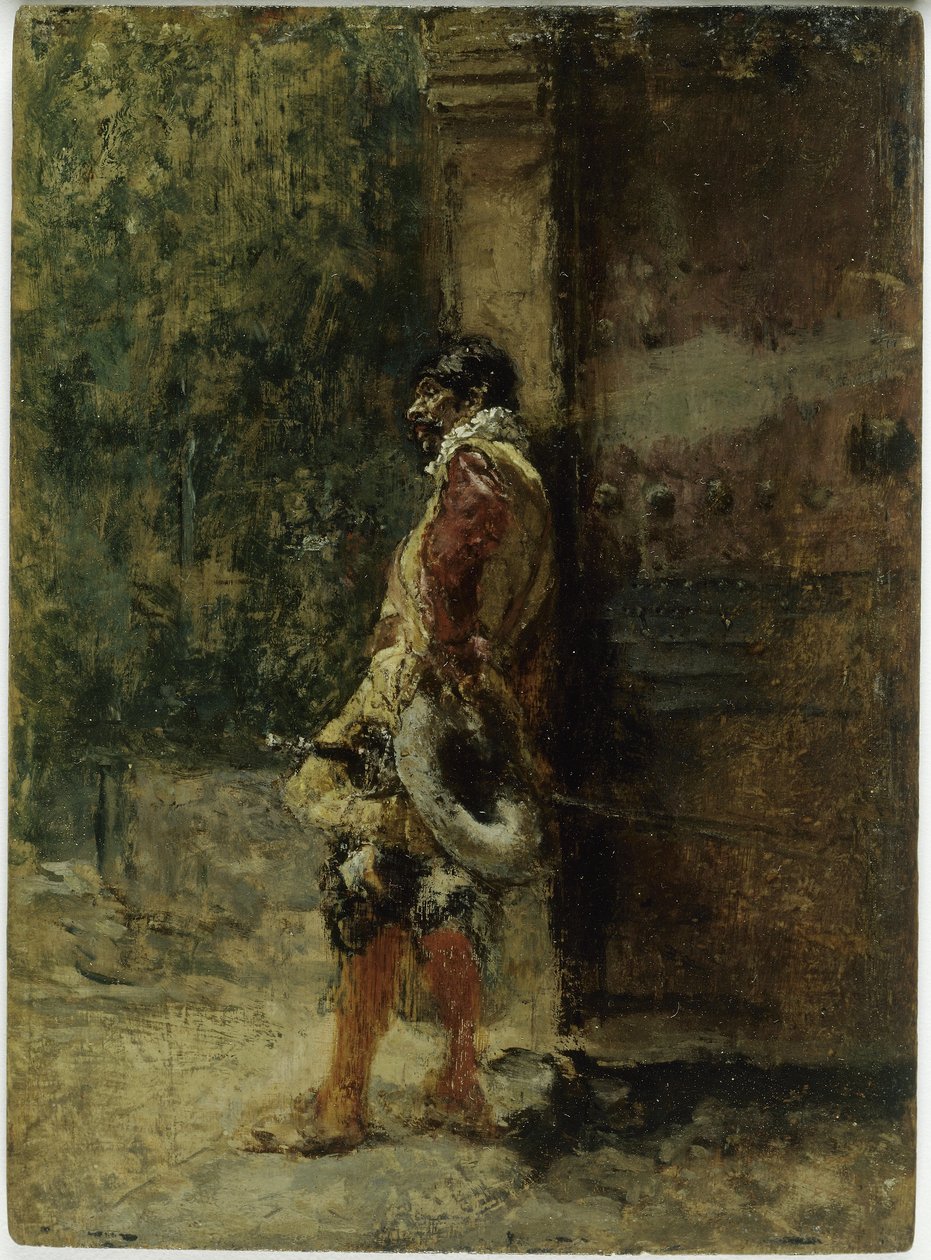 Cavalier, ca. 1871 af Fortuny y Carbó