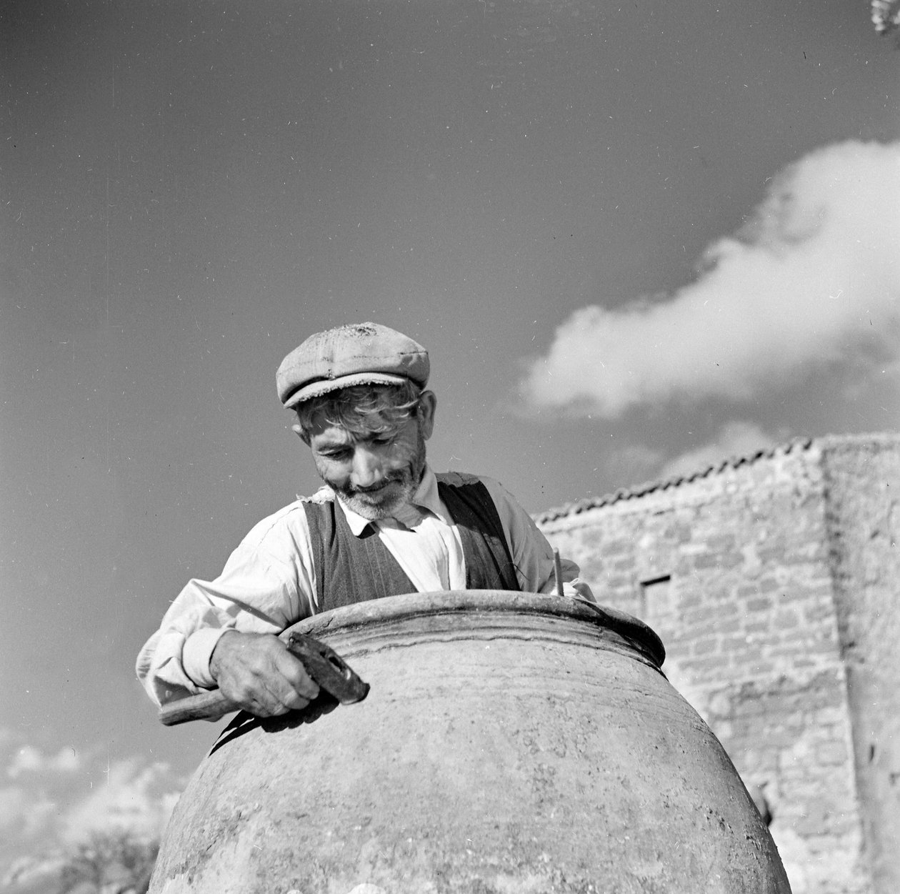 "Orciaro", Agrigento af Fosco Maraini