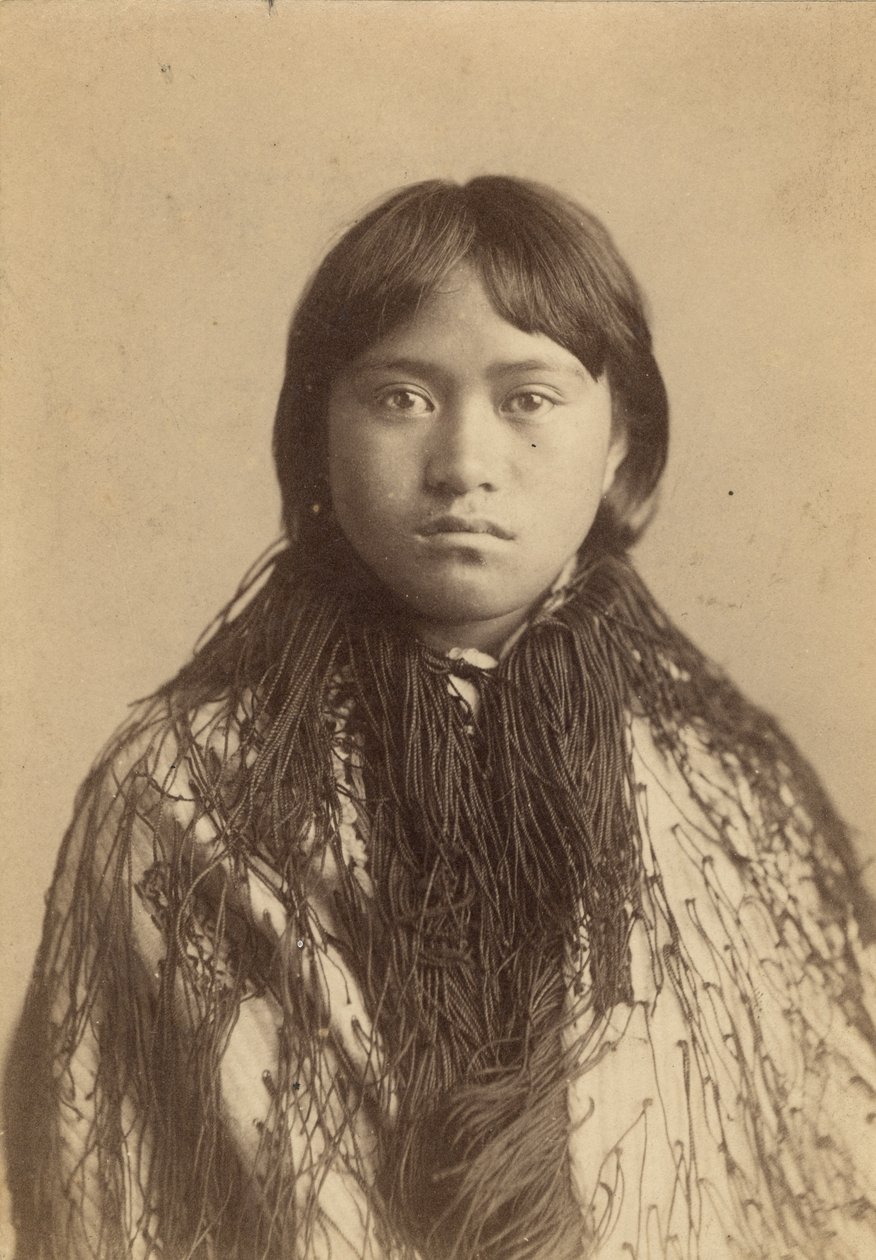 Ruto Rawira, ca. 1880 (albumin print) af Foy Brothers Studio