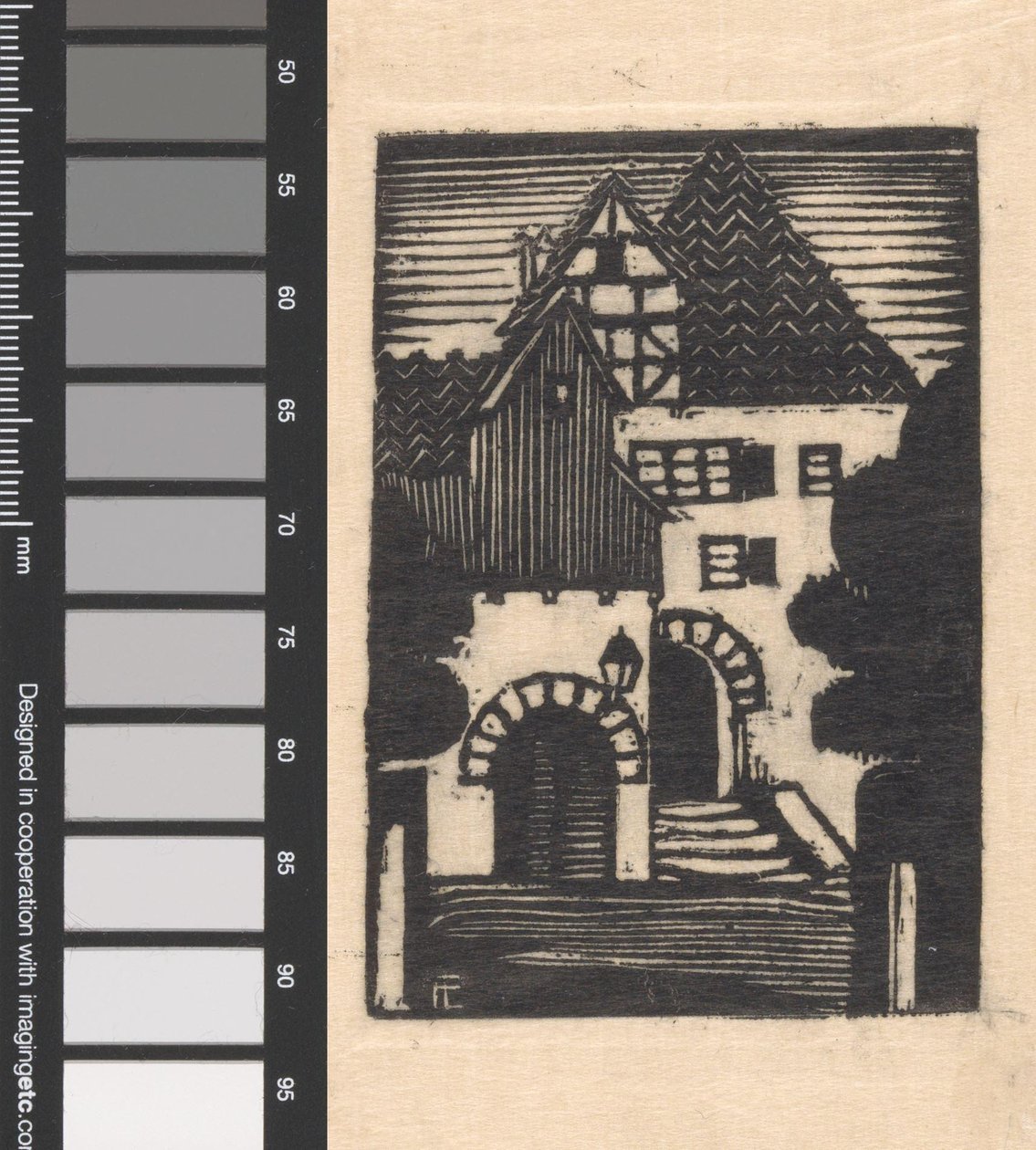 Huse i Nürnberg af Fré Cohen