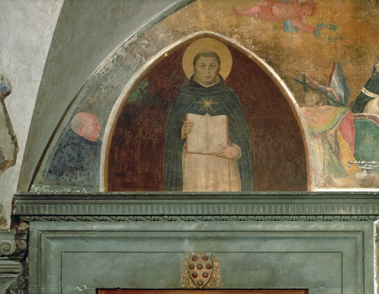 Sankt Thomas af Fra Angelico