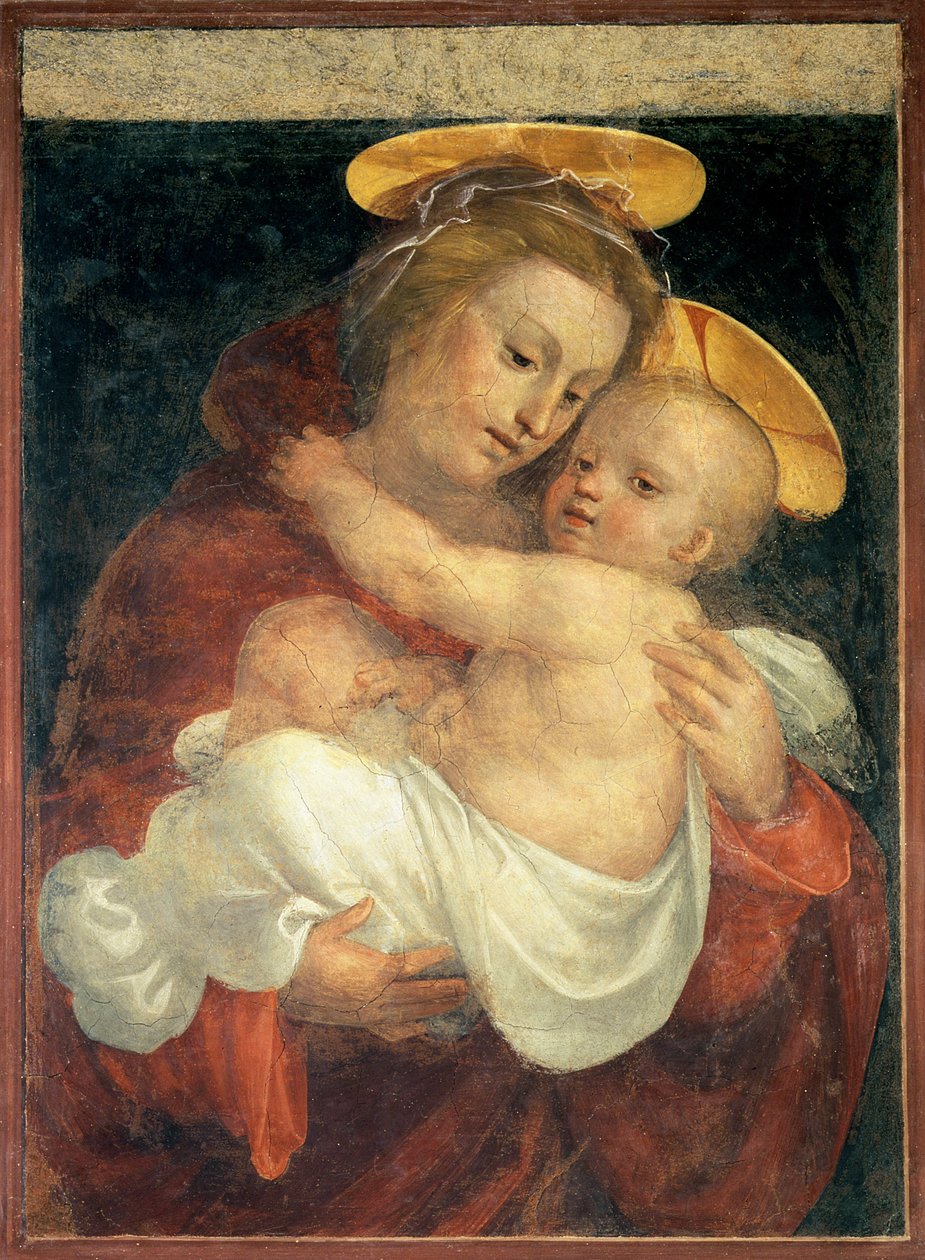 Madonna og barn af Fra Bartolommeo