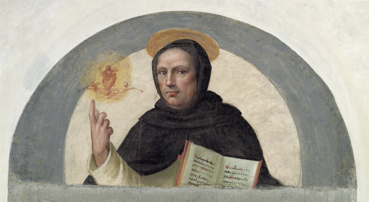 Saint Vincent Ferrer af Fra Bartolommeo