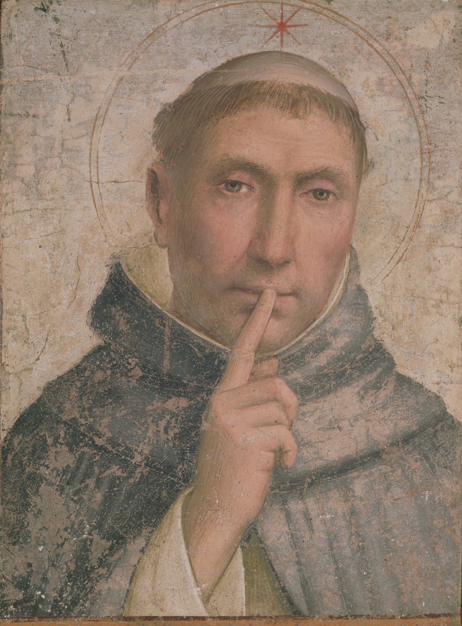 St. Dominic (ca. 1170-1221) af Fra Bartolommeo