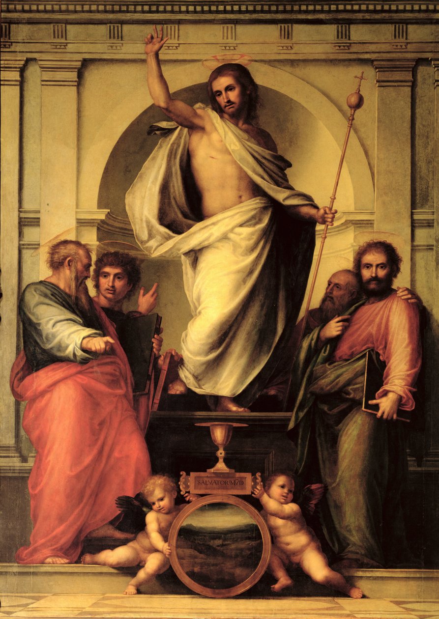 Kristi opstandelse (altertavle) af Fra Bartolommeo