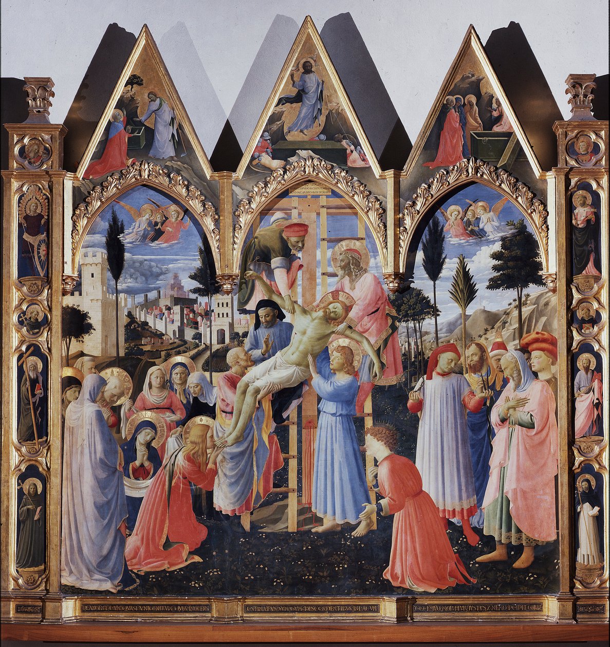 Kristi afsættelse af Fra  Angelico