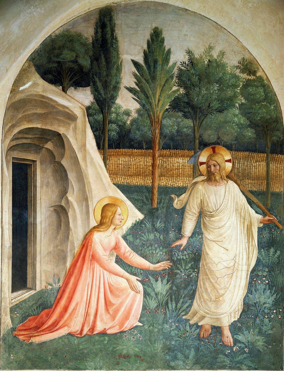 Rør mig ikke af Fra (c.1387 1455) Angelico