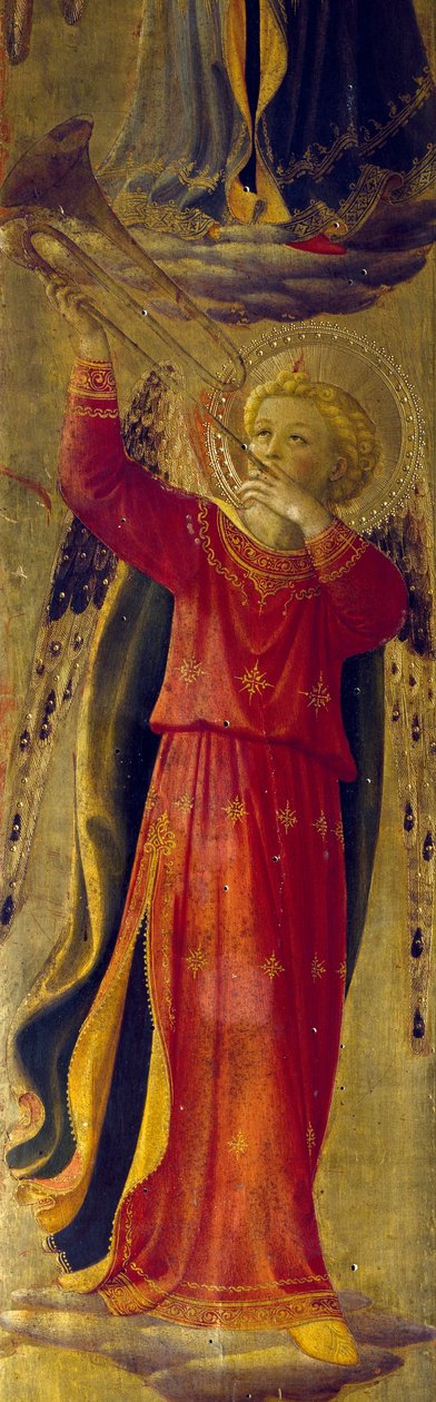 linneddrapernes tabernakel af Fra (c.1387 1455) Angelico
