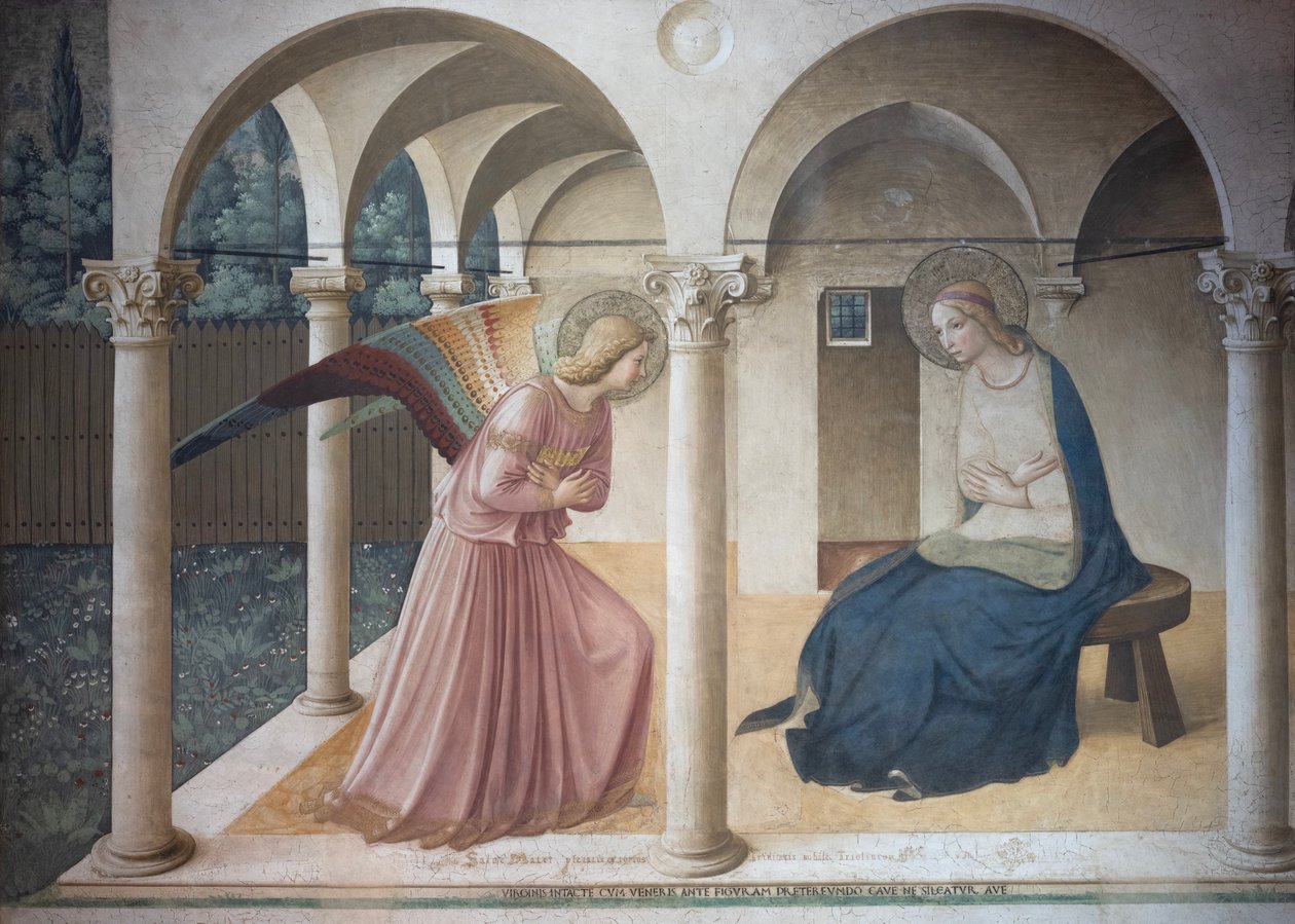 Bebudelse af Fra Angelico