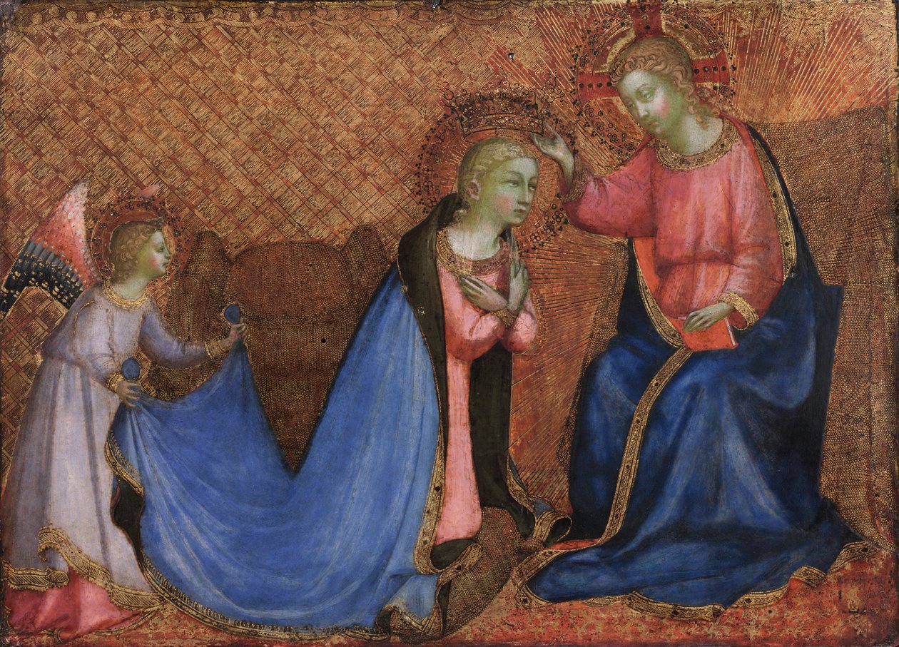 Jomfruens kroning af Fra Angelico
