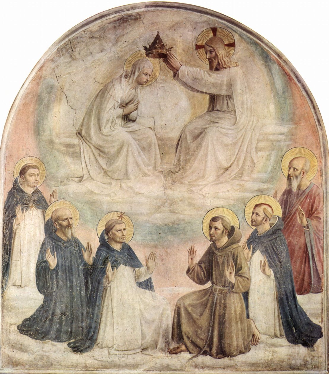 Kroning af Jomfru Maria af Fra Angelico