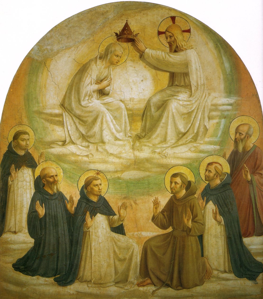 Kroning af Jomfru Maria af Fra Angelico