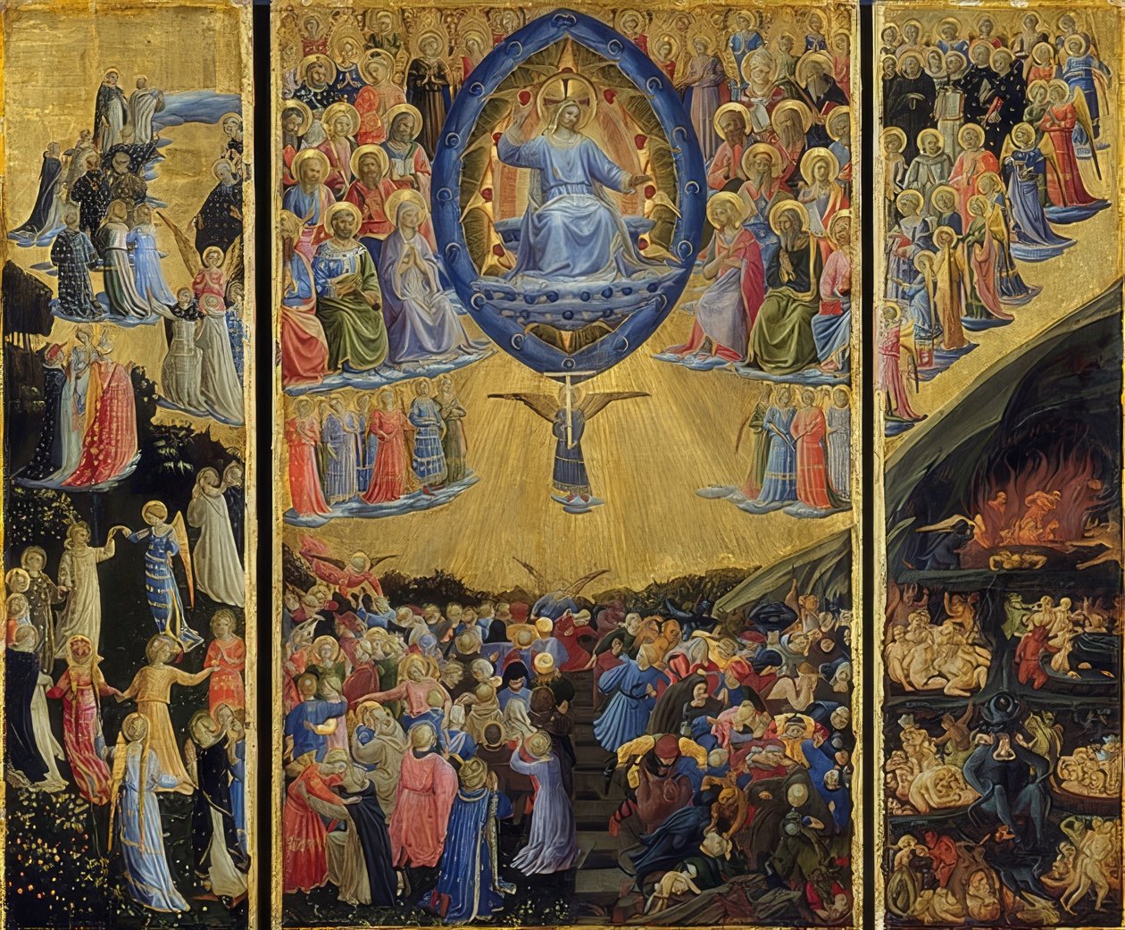 Den sidste dom. 1440-45 af Fra Angelico