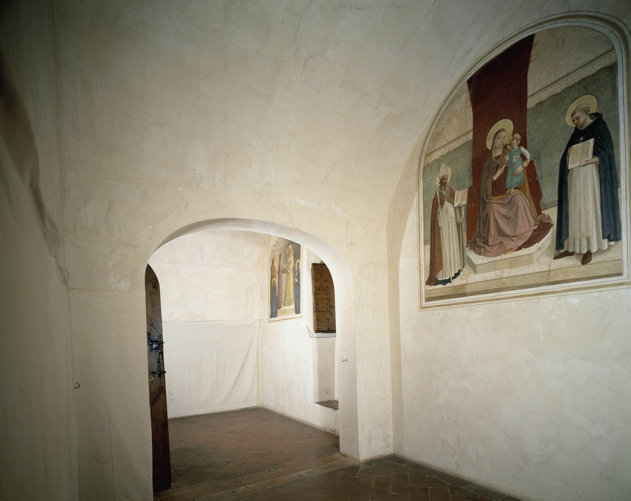 Fresco af Guido di Pietro af Fra Angelico