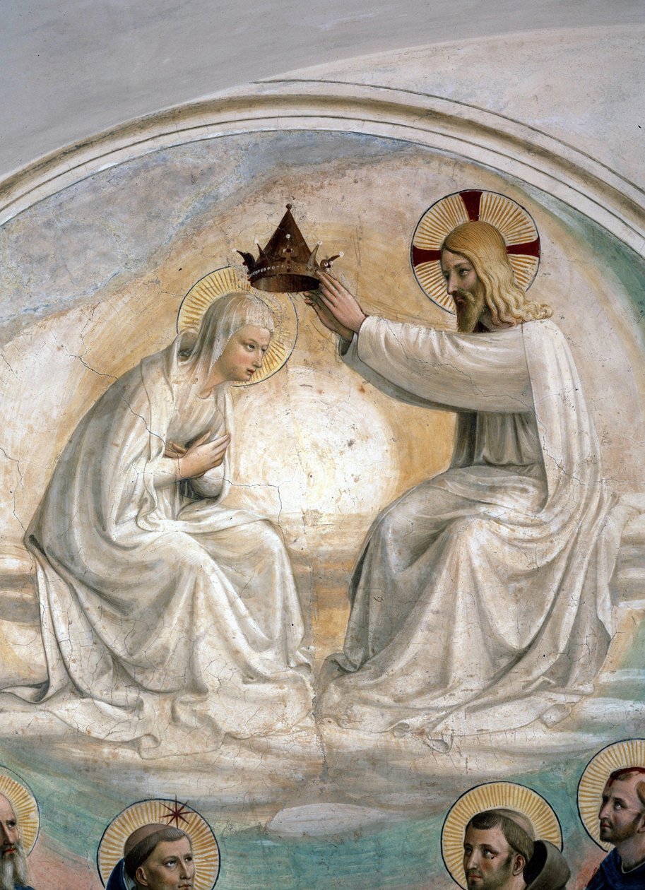 Jomfruens kroning af Fra Angelico