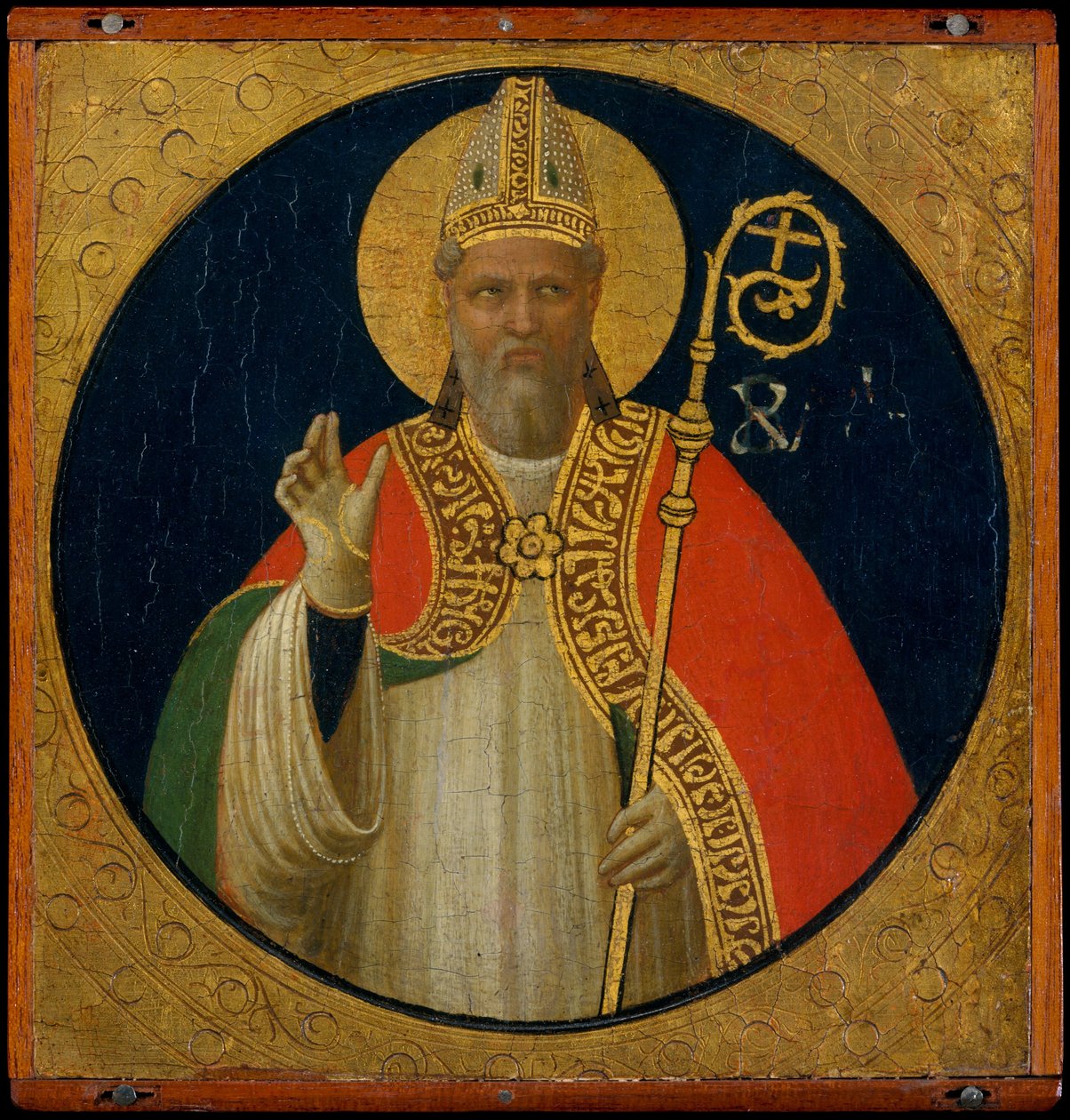 Sankt Alexander, ca. 1425. af Fra Angelico