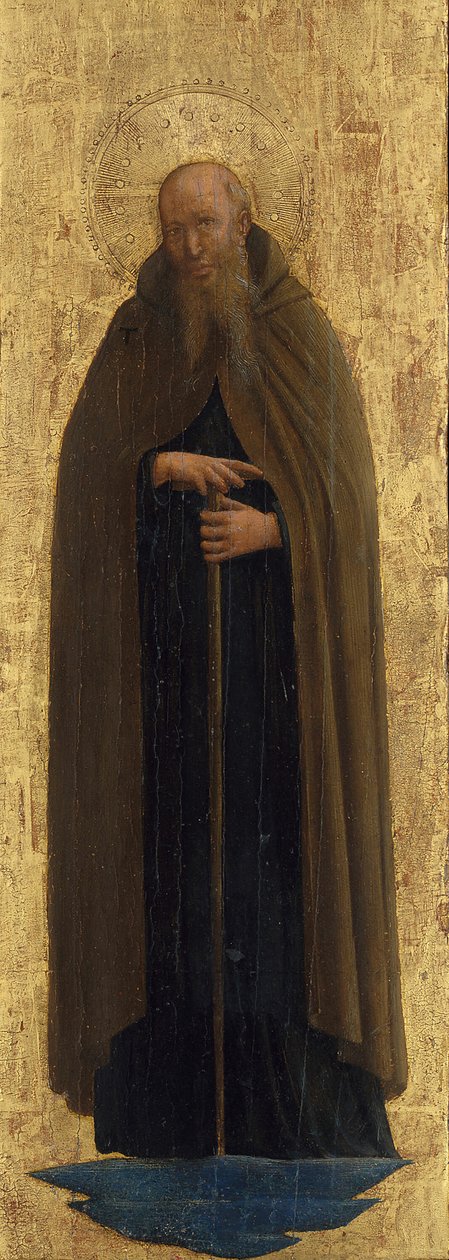 Sankt Anthony Abbed, 144041. af Fra Angelico