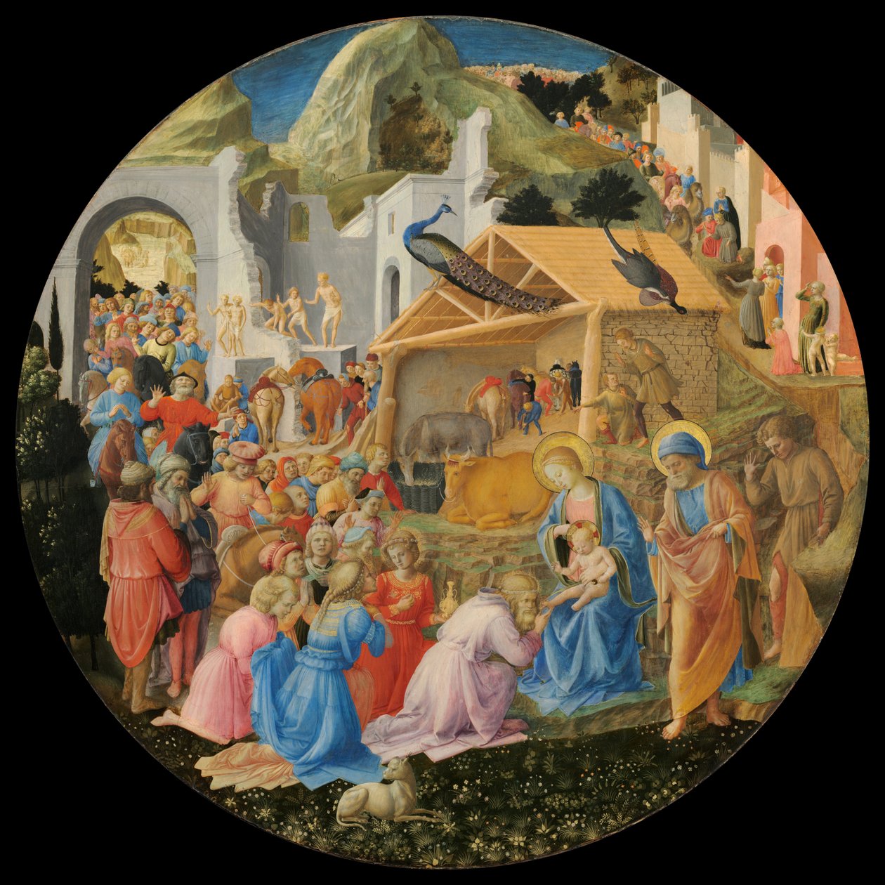 Magiernes tilbedelse af Fra Angelico
