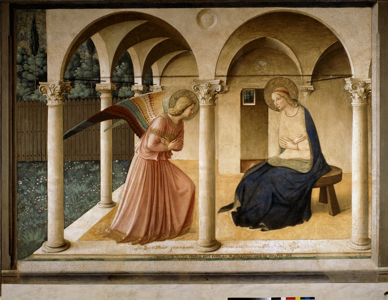 Bebudelsen af Fra Angelico