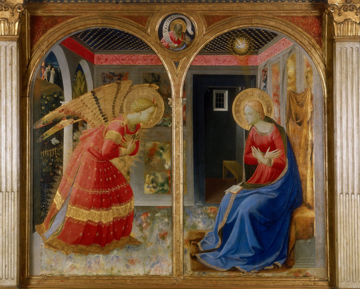 Bebudelsen, ca. 1432 (tempera på panel) af Fra Angelico