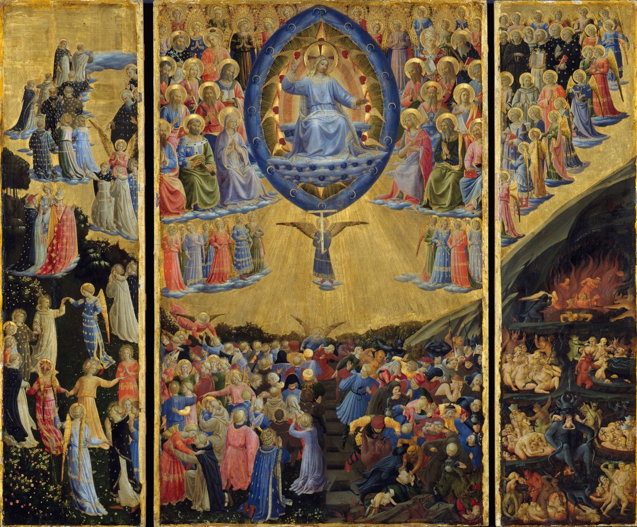 Den sidste dom af Fra Angelico