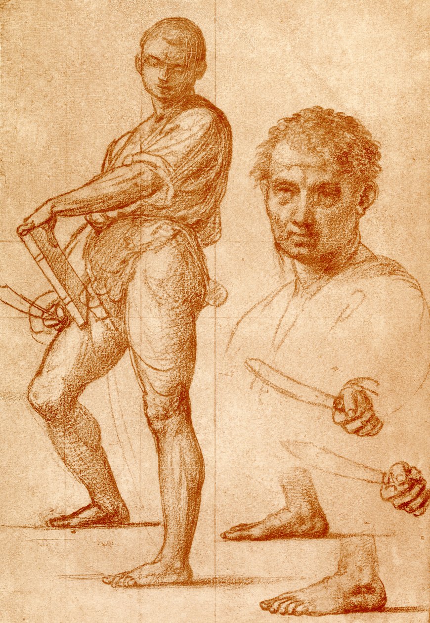 Undersøgelse af St. Bartholomew af Fra Bartolomeo