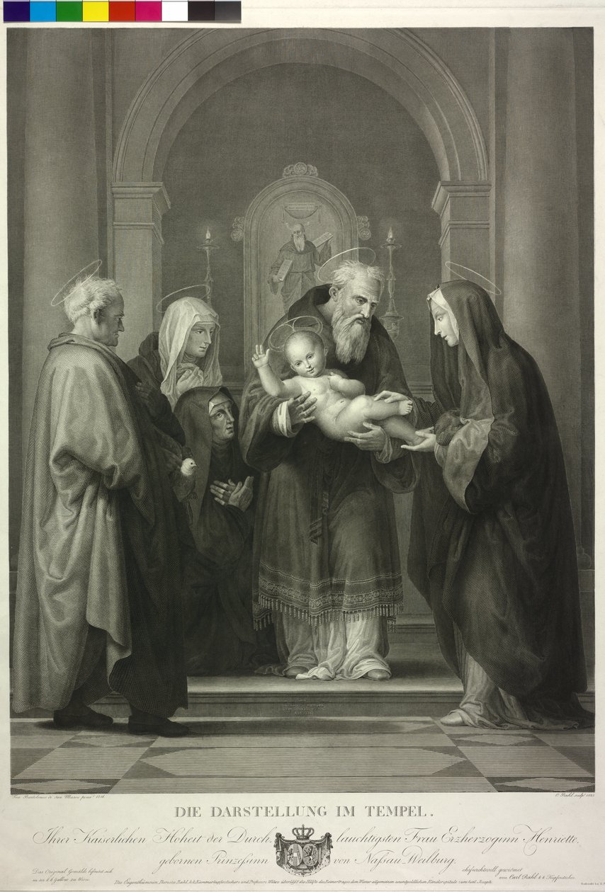 Præsentation af Kristus i templet af Fra Bartolommeo