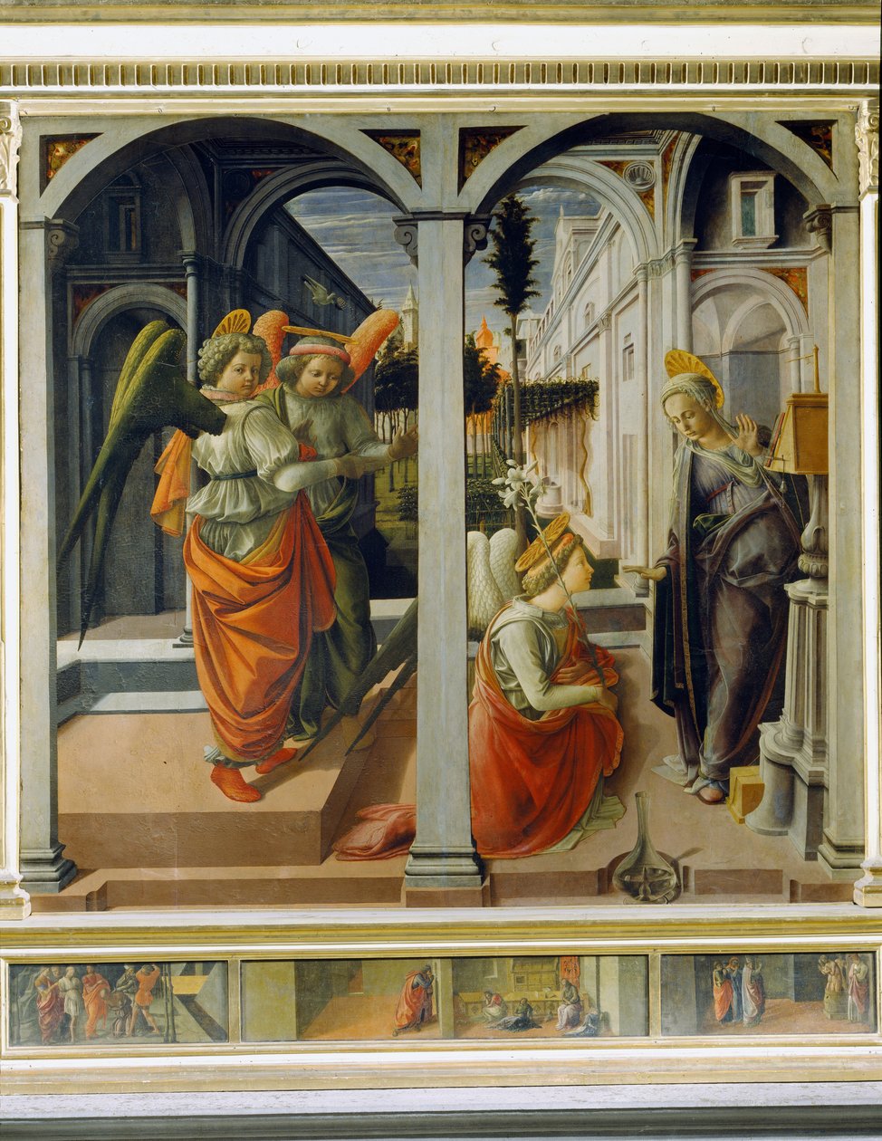 Bebudelse af Fra Filippo Lippi