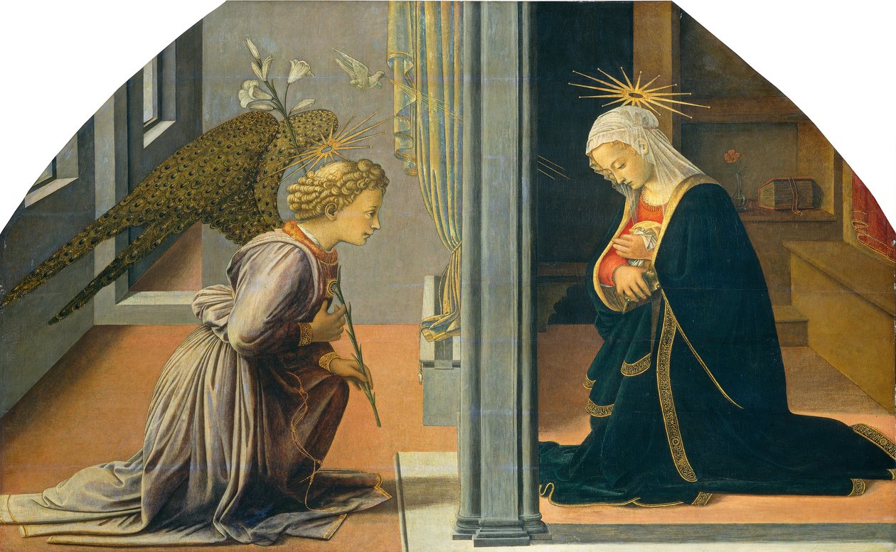 Bebudelsen af Fra Filippo Lippi