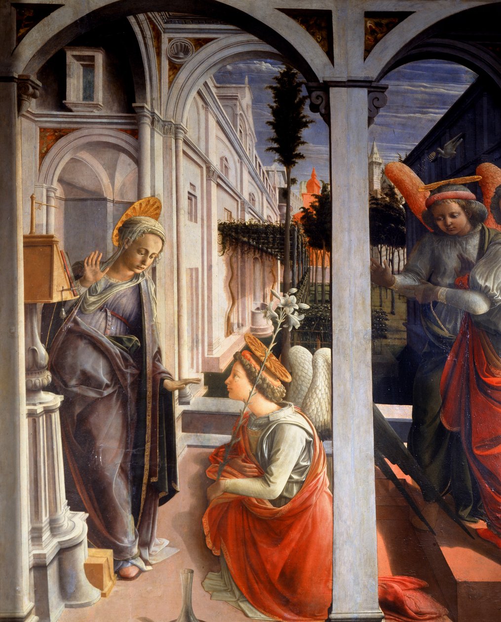 Bebudelsen af Fra Filippo Lippi