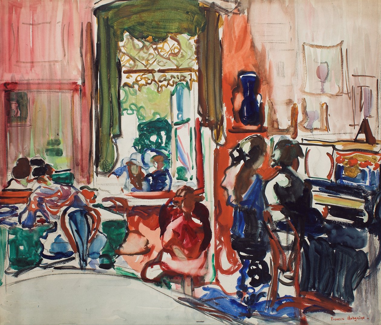 Klaverlektionen af Frances Hodgkins