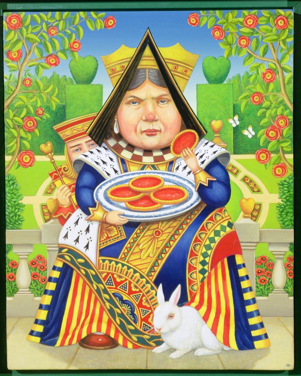 The Queen of Hearts, 2001 af Frances Broomfield