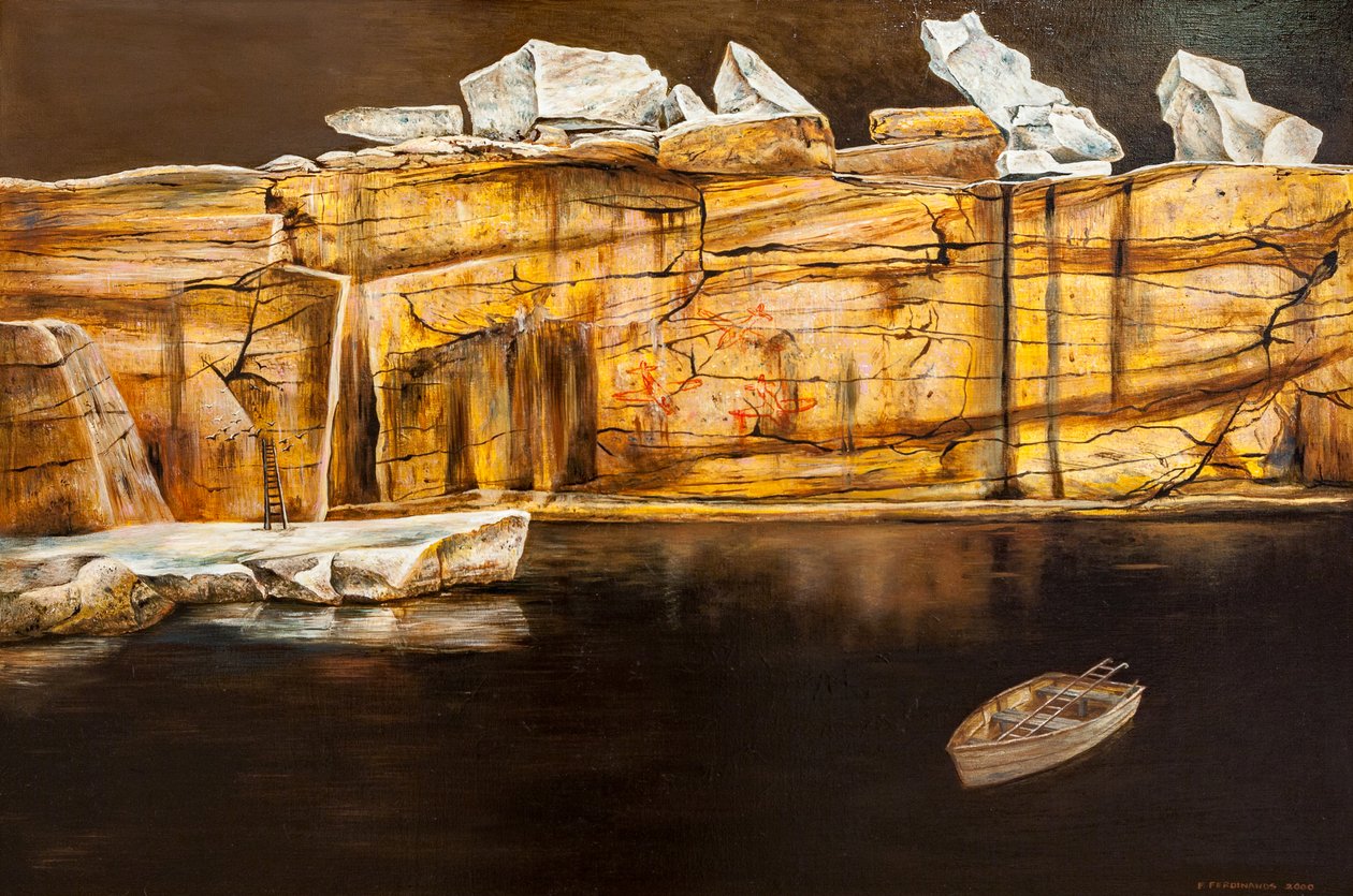 Quarry Quandary af Frances Ferdinands