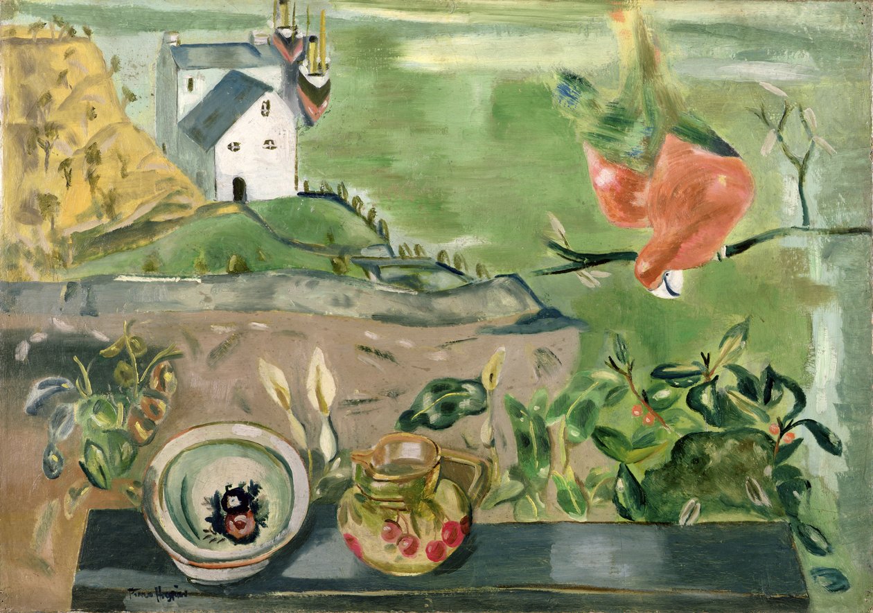 Vinger over vand af Frances Hodgkins