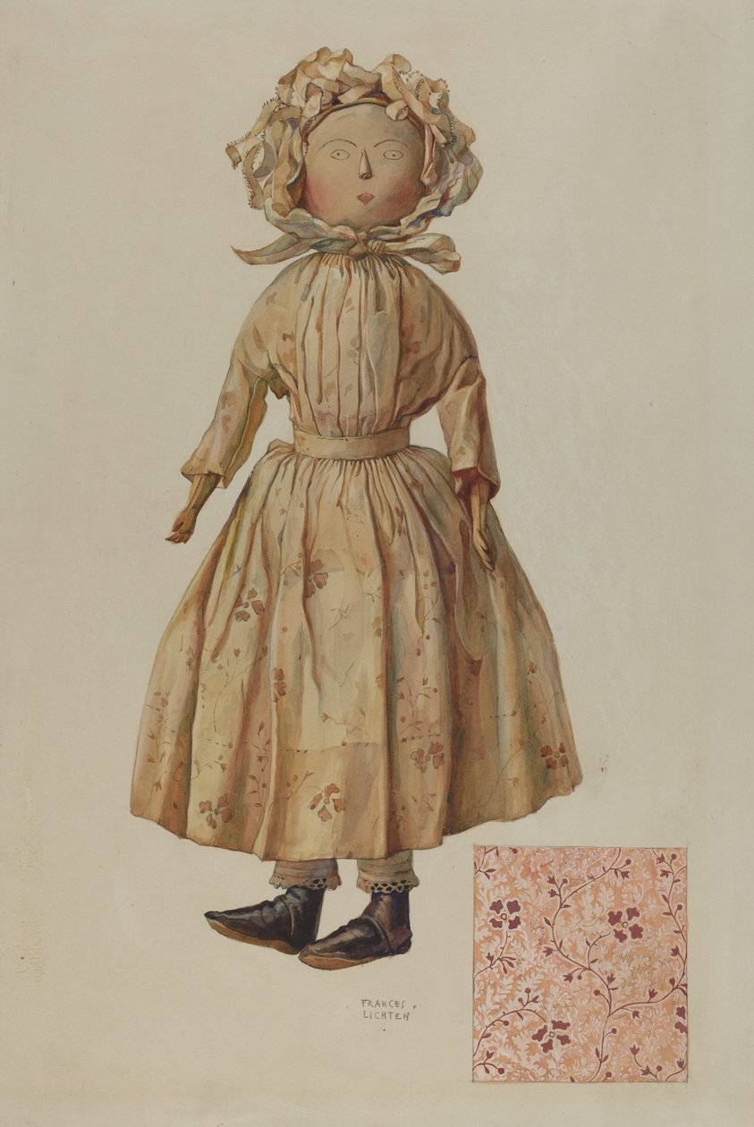 Kludedukke af Frances Lichten