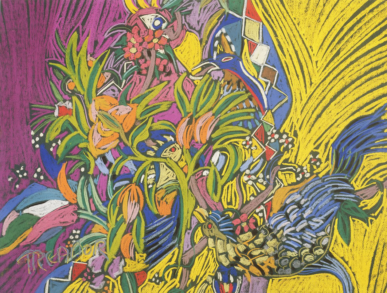 Paradisfugle af Frances Treanor