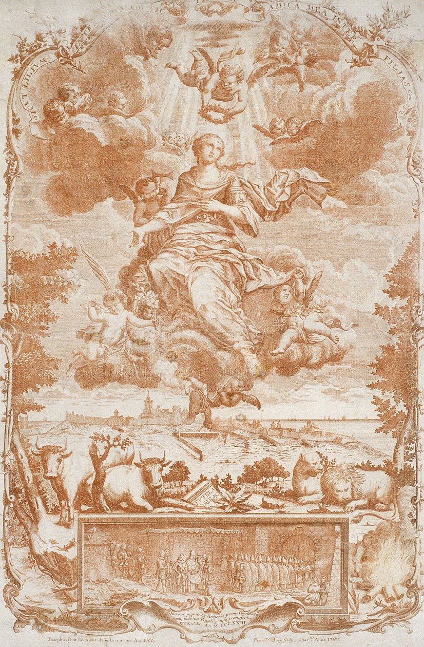 Saint Thecla af Francesc Boix