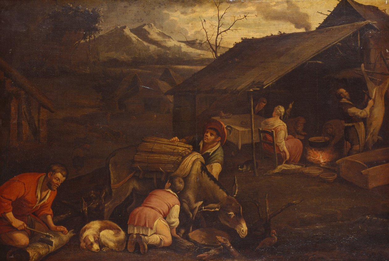 Vinter af Francesco Bassano