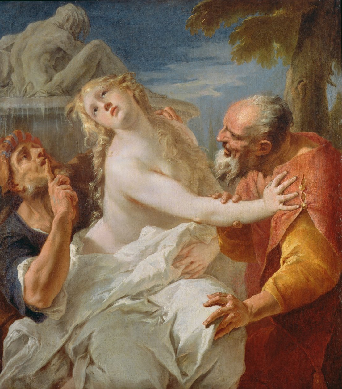 Susanna og de ældste af Francesco Bernardini