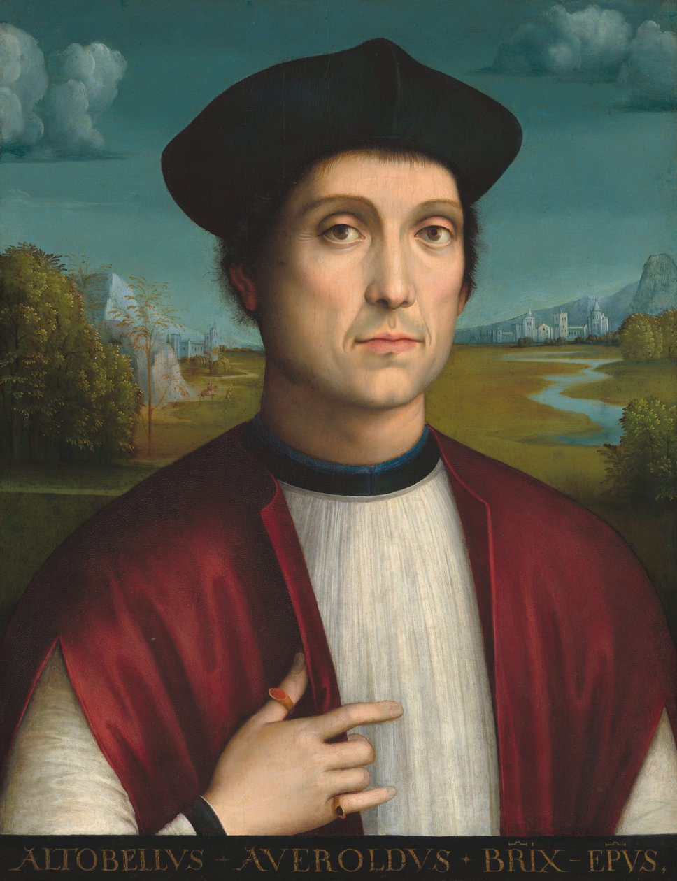 Biskop Altobello Averoldo af Francesco Francia