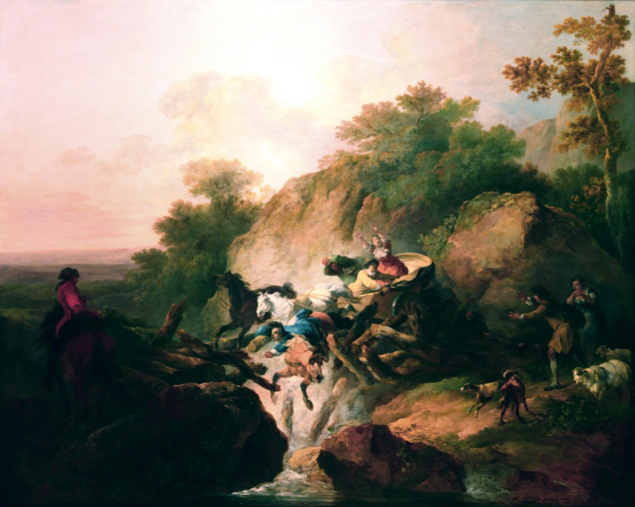 Svigt i broen af Francesco Giuseppe Casanova
